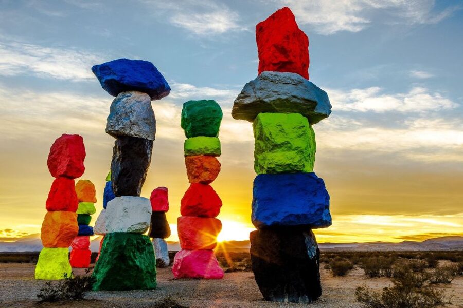 Las Vegas: Mojave Desert, 7 Magic Mountains, Vegas Sign Tour - A 2-Hour Mojave Reset: What You’re Really Buying