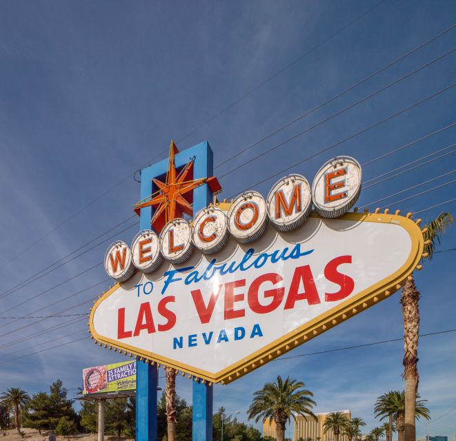 Las Vegas: Mojave Desert, 7 Magic Mountains, Vegas Sign Tour - Riding Back Along Las Vegas Boulevard: The Unplanned Bonus