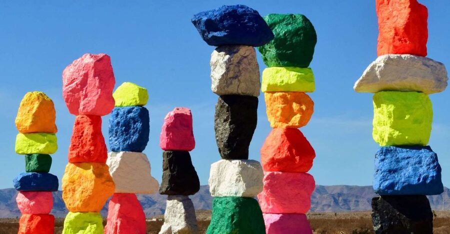 Las Vegas: Mojave Desert, 7 Magic Mountains, Vegas Sign Tour - Meeting Your Van: Pickup, Drop-Off, and Timing That Counts