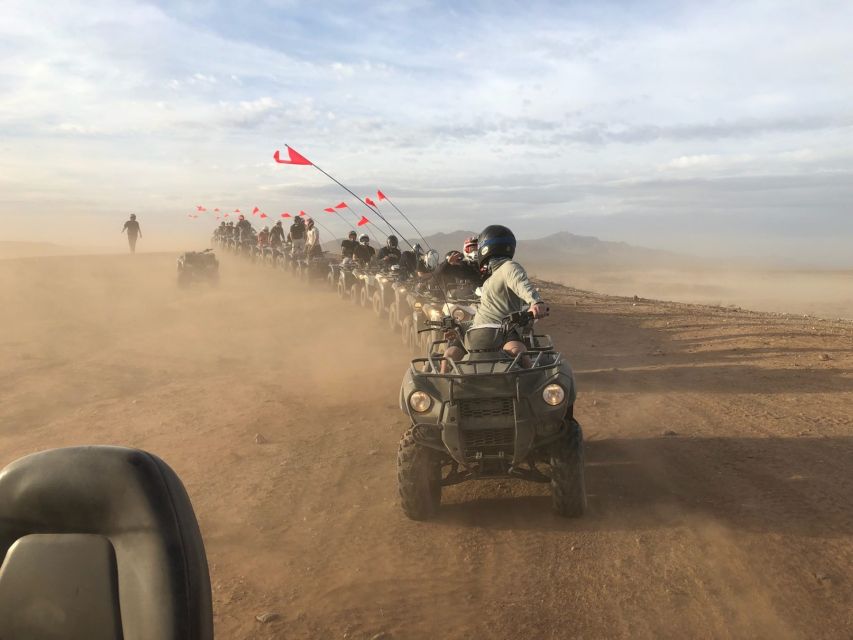 Las Vegas: Mojave Desert ATV Tour with Pick-up - Key highlights you’ll care about