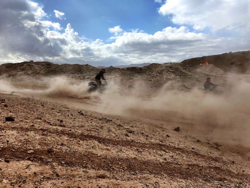 Las Vegas: Mojave Desert ATV Tour with Pick-up - The 90-minute Mojave Desert ride on New 2026 Polaris ATVs