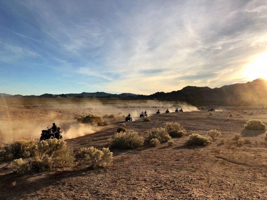 Las Vegas: Mojave Desert ATV Tour with Pick-up - The guide’s live commentary: Vegas stories meet desert reality