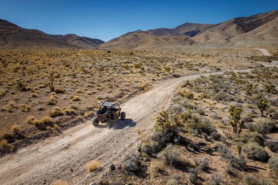 Las Vegas Mojave Off Road Adventure |Guided Tour-Let's Ride! - Polaris UTVs and Guided Control: How the Ride Feels