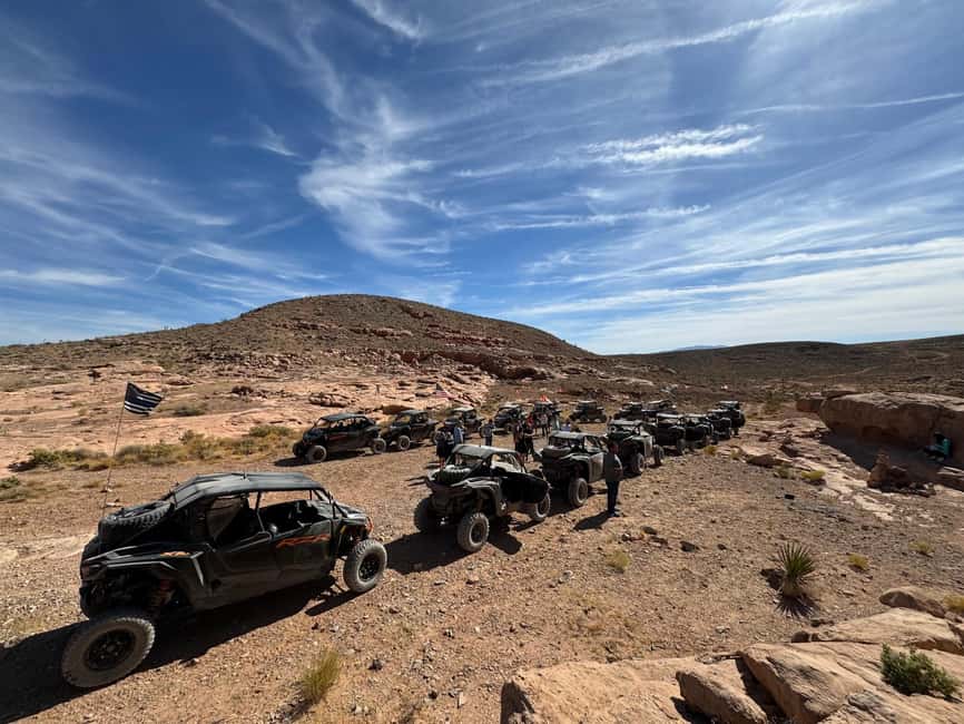 Las Vegas Mojave Off Road Adventure |Guided Tour-Let's Ride! - Tech Inside the UTV: Ride Command, Cameras, and Sound