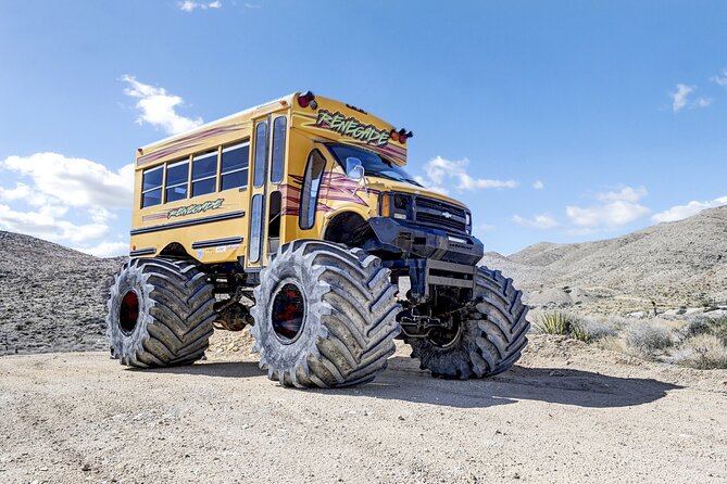 Las Vegas Monster Truck Driving Experience - Key things to know before you go