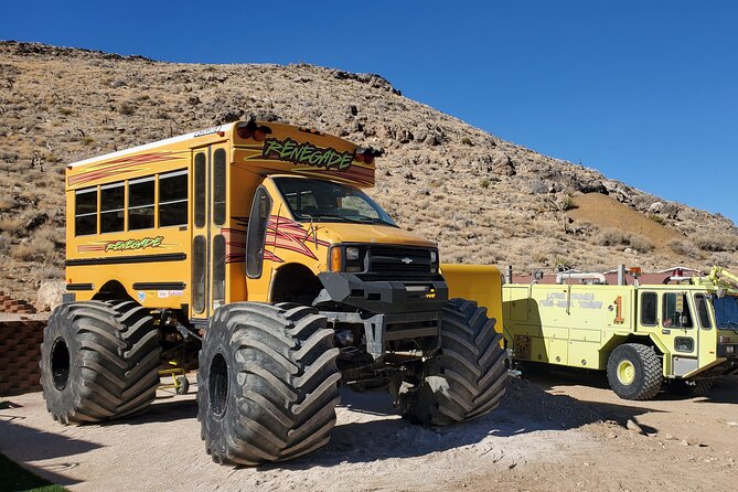 Las Vegas Monster Truck Driving Experience - Getting there from the Strip: pickup timing, the 45-minute ride, and meeting point