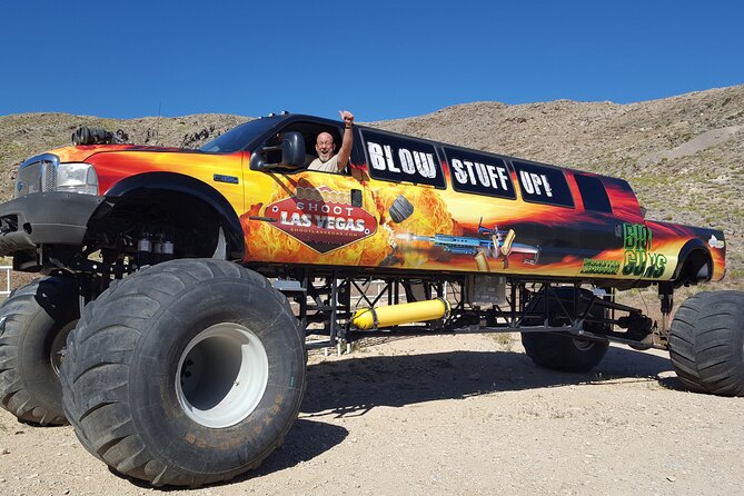Las Vegas Monster Truck Driving Experience - Orientation first: what happens before you climb behind the wheel
