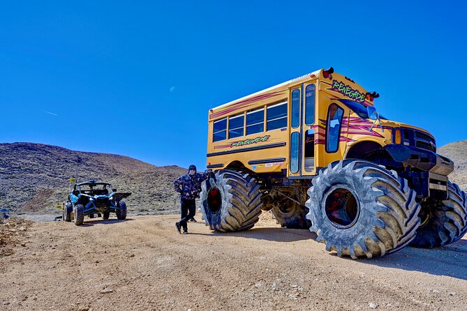 Las Vegas Monster Truck Driving Experience - The track time: about 20 minutes of real driving and 10–20 laps