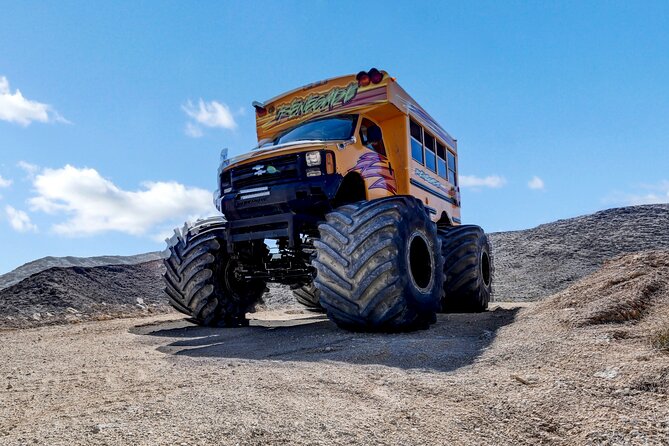 Las Vegas Monster Truck Driving Experience - Photos with the monster truck: turning adrenaline into proof