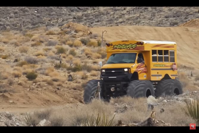 Las Vegas Monster Truck Driving Experience - Group size and how it changes the vibe
