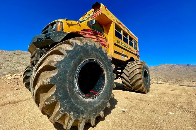 Las Vegas Monster Truck Driving Experience - Price and value for a $265 driving slot