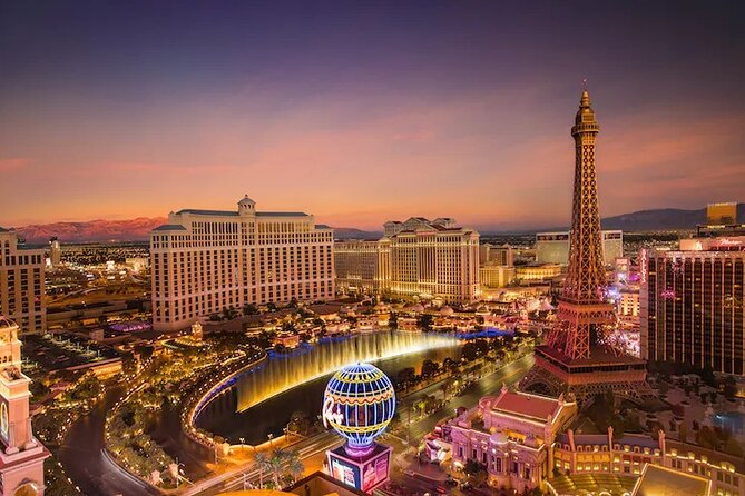 Las Vegas Neon and Secrets: Self-Guided Audio Tour - Key things to know before you go