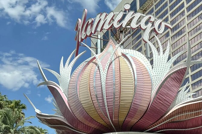 Las Vegas Neon and Secrets: Self-Guided Audio Tour - Mirage Volcano: sound-and-light energy on the Strip