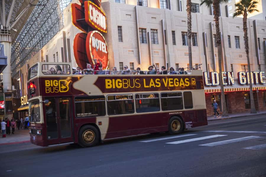 Las Vegas: Neon Museum Experience & Vegas Open-Top Bus Tour - After the Museum: Night Views on the Return Ride