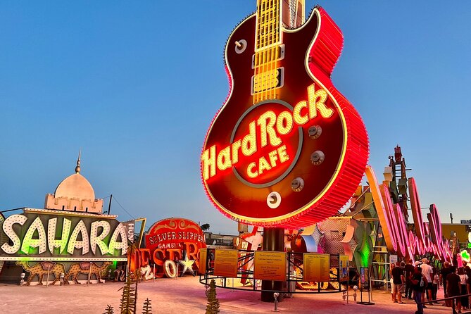 Las Vegas: Neon Museum Night Experience and Open-Top Bus Tour - Key highlights to know before you go