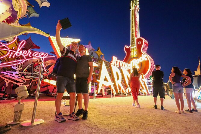 Las Vegas: Neon Museum Night Experience and Open-Top Bus Tour - Why the Neon Museum feels right in the evening
