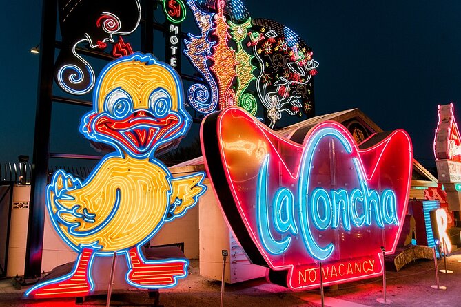 Las Vegas: Neon Museum Night Experience and Open-Top Bus Tour - Stop 2: Welcome to Fabulous Las Vegas sign photo stop (about 15 minutes)