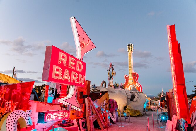 Las Vegas: Neon Museum Night Experience and Open-Top Bus Tour - Price and value: what $84 really covers