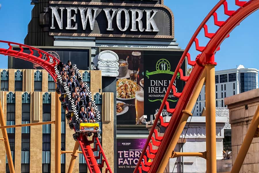 Las Vegas: New York-New York Hotel Big Apple Coaster Ride - Big Apple Coaster: Why This New York-New York Thrill Works
