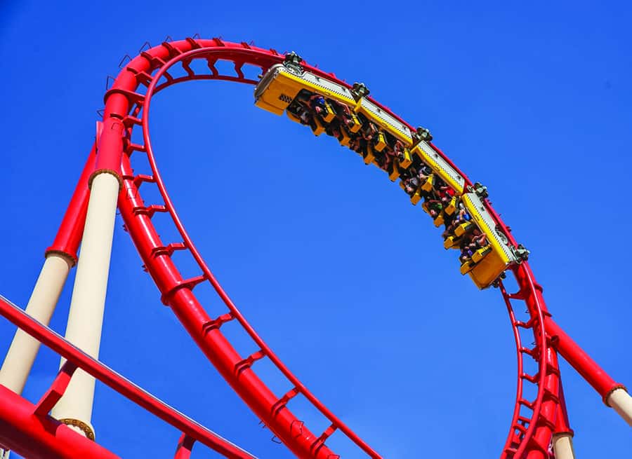 Las Vegas: New York-New York Hotel Big Apple Coaster Ride - Key Highlights at a Glance