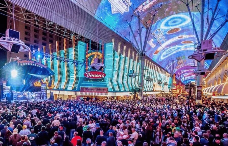 Las Vegas: Night City Tour with Hotel Pickup - Fremont Street for Downtown Texture and a Real Change of Pace