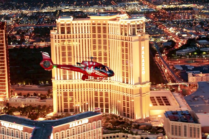 Las Vegas Night Flight by Helicopter with Neon Museum Admission - Why this helicopter + Neon Museum combo makes sense