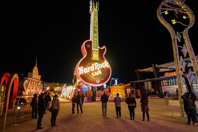 Las Vegas Night Flight by Helicopter with Neon Museum Admission - After landing: getting from the heliport to the Neon Museum