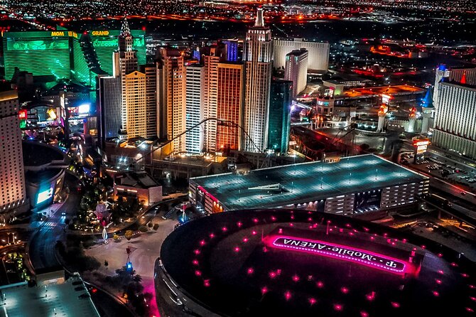 Las Vegas Night Flight by Helicopter with Neon Museum Admission - Time, pace, and who should book this