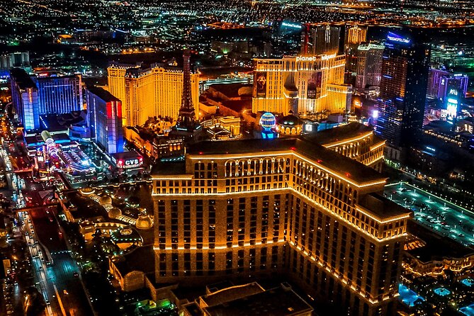 Las Vegas Night Flight with Dinner at Matteo Ristorante - Seating, upgrades, and the weight rule that affects comfort