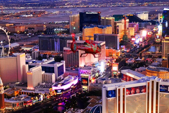 Las Vegas Night Flight with Dinner at Matteo Ristorante - Who this tour suits best