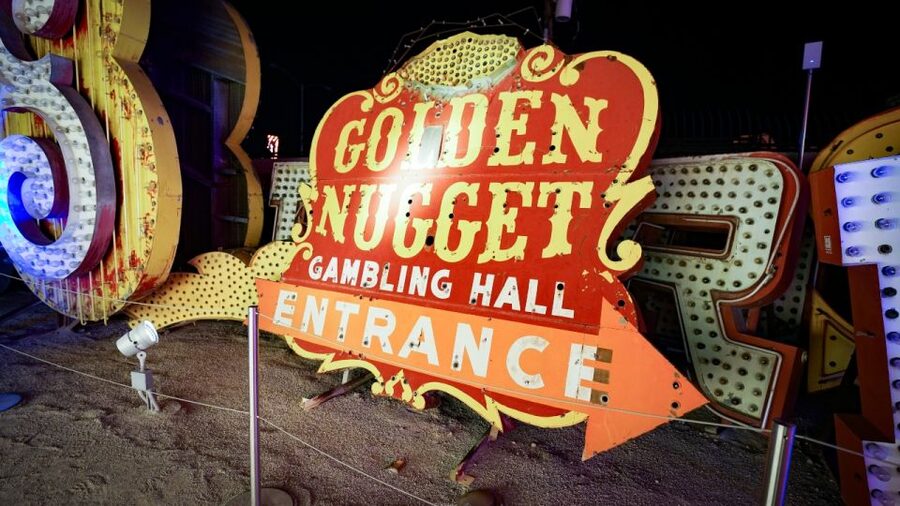 Las Vegas: Night Helicopter Flight and Neon Museum Tour - The Neon Museum and The Neon Boneyard: retired signs with real context