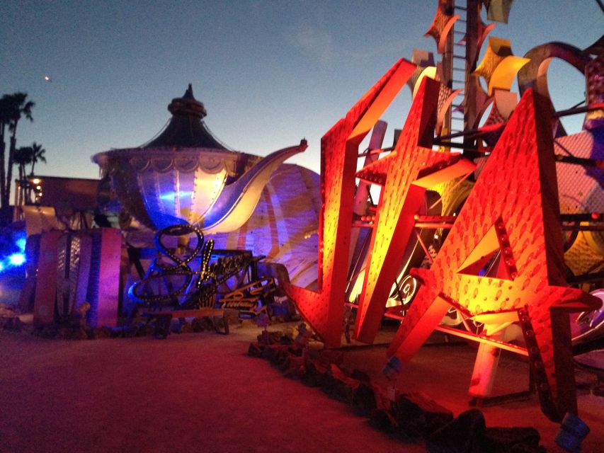 Las Vegas: Night Helicopter Flight and Neon Museum Tour - Should you book this tour?