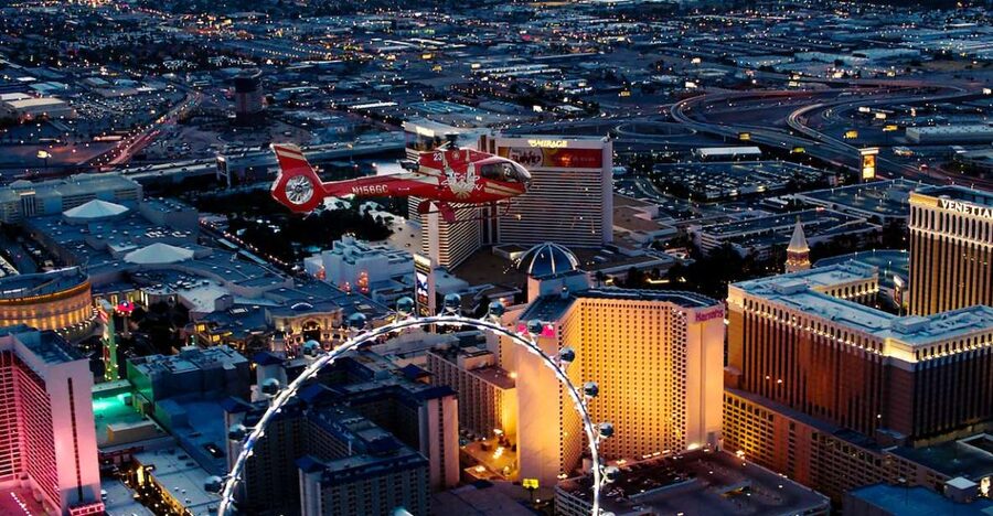 Las Vegas: Night Helicopter Flight over Las Vegas Strip - Key things I’d pay attention to