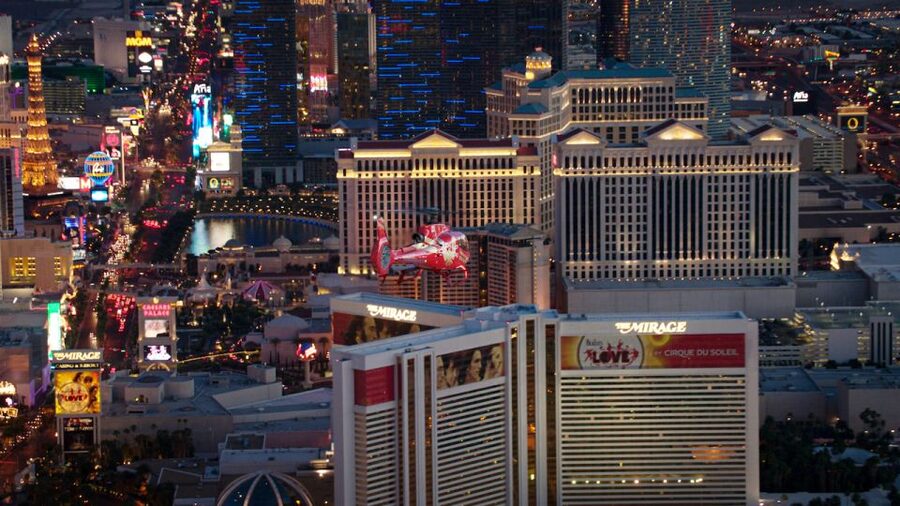 Las Vegas: Night Helicopter Flight over Las Vegas Strip - FAQ