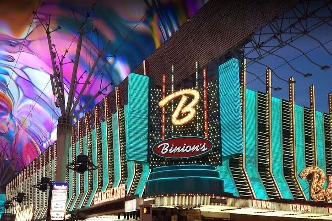 Las Vegas Night Tour High Roller Wheel Ride Guided Tour Option - Bellagio Chocolate Fountain: your 10-minute sweet break