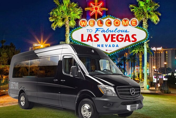 Las Vegas Night Tour High Roller Wheel Ride Guided Tour Option - Stop 1: Welcome to Fabulous Las Vegas Sign photo op (15 minutes)