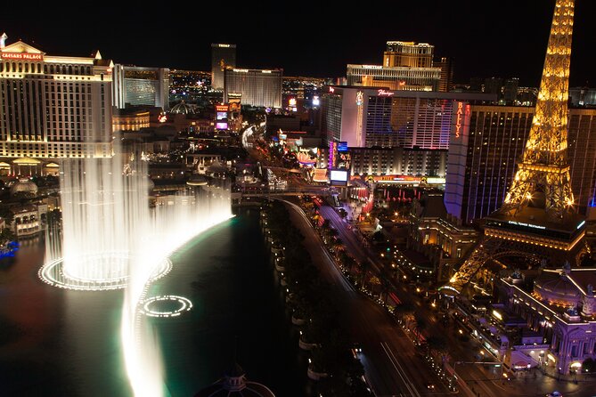 Las Vegas Night Tour in Spanish - Key highlights worth knowing