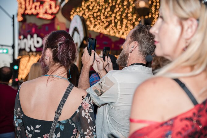 Las Vegas Night Tour Soiree-Burlesque, Cocktails, Keepsake Flask - From Golden Gate to El Cortez: the night’s simple game plan