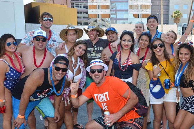 Las Vegas Nightclub or Pool Party Crawl with Luxury Party Bus - Price and what you’re really paying for ($99 isn’t just transportation)