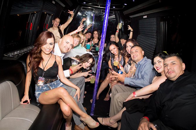Las Vegas Nightclub or Pool Party Crawl with Luxury Party Bus - The club lineup: what Tao, Zouk, Omnia, LIV, Hakkasan, Marquee, and Jewel each bring