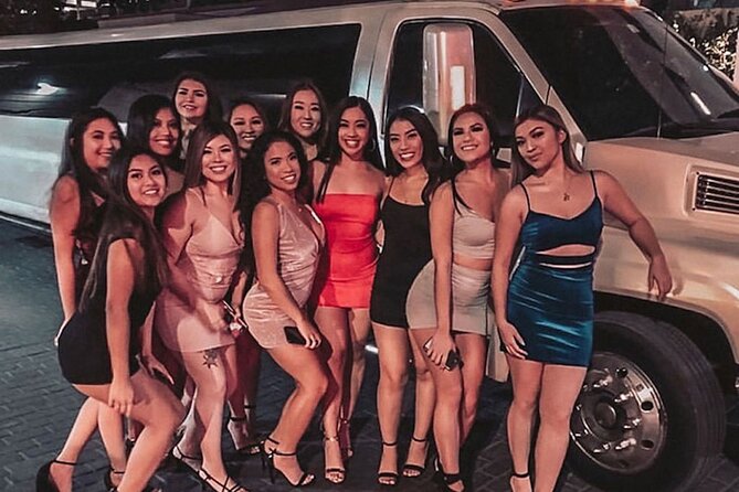 Las Vegas Nightclub VIP Entry with Party Bus - The Party Bus Scene: Drinks, Music, and Meeting People
