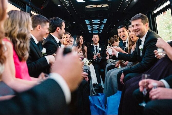 Las Vegas Nightclub VIP Entry with Party Bus - Meeting Point and Getting There Without Hotel Pickup