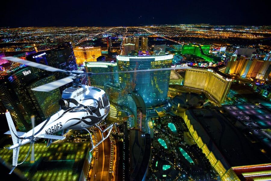 Las Vegas: Nighttime Helicopter Flight over the Strip - Key things I’d plan around