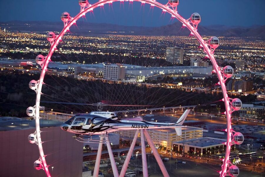 Las Vegas: Nighttime Helicopter Flight over the Strip - Photo and Video Tips That Match the Real Setup