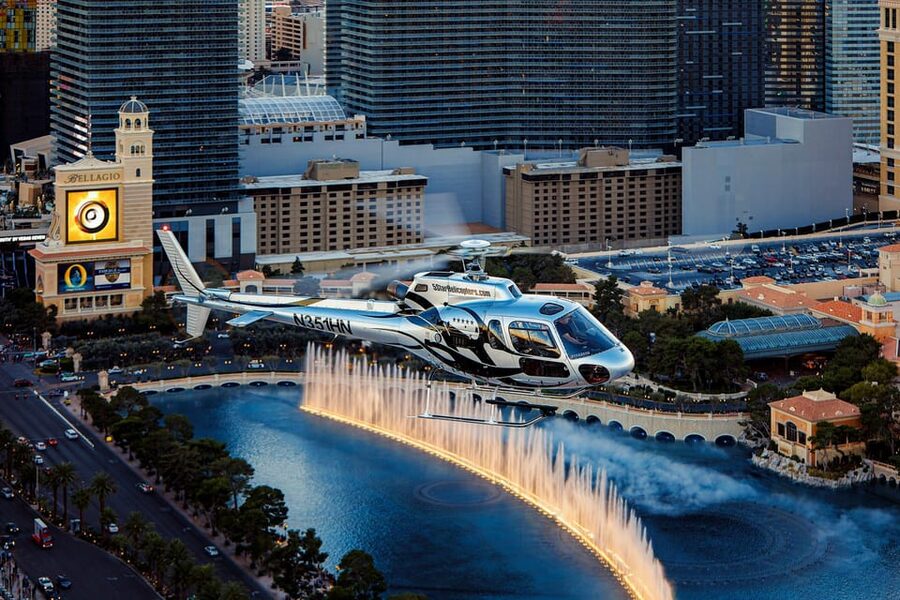 Las Vegas: Nighttime Helicopter Flight over the Strip - Price and Value: What $109 Buys You in the Real Vegas Market