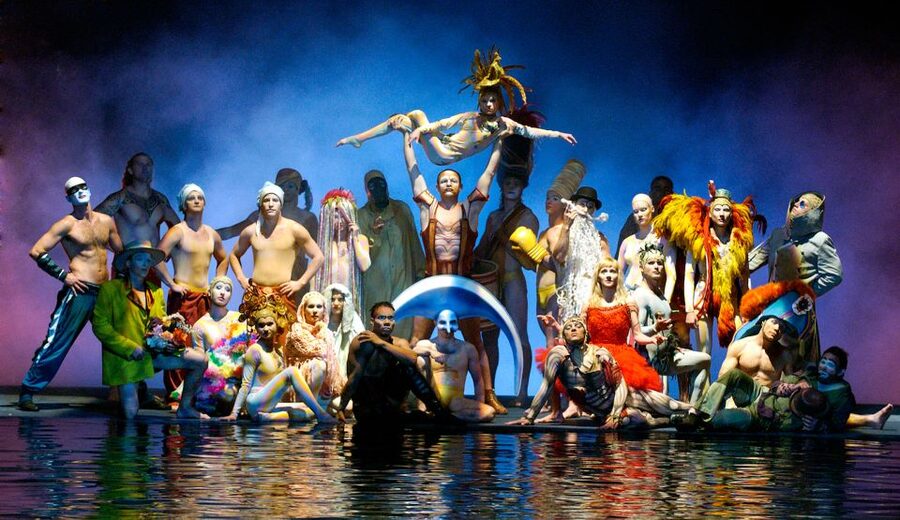 Las Vegas: “O” by Cirque du Soleil at Bellagio - Key things that make O at Bellagio special