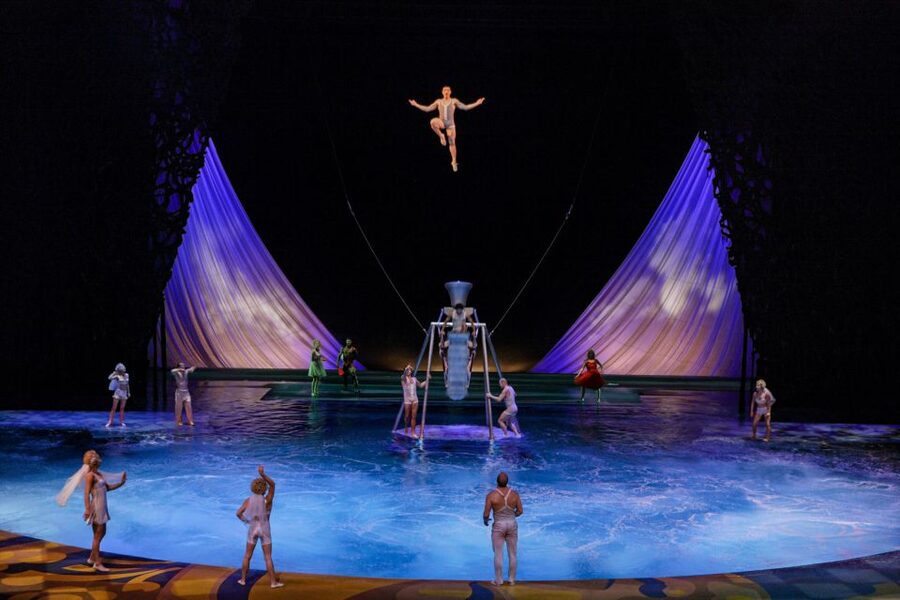 Las Vegas: “O” by Cirque du Soleil at Bellagio - A family-friendly show with real age limits