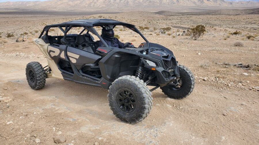 Las Vegas: Off-Road UTV Experience at Adrenaline Mountain - The Safety Setup: Enclosed Cabin, Roll Cage, Seat Belts, and Air-Pumper Helmets