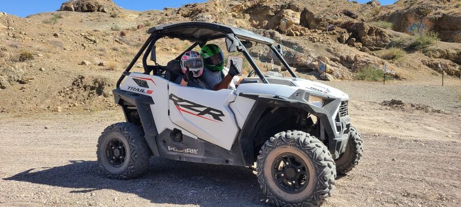 Las Vegas: Old West Adventure ATV/RZR Full-Day Tour - Lunch with views plus camp activities that keep the group energized