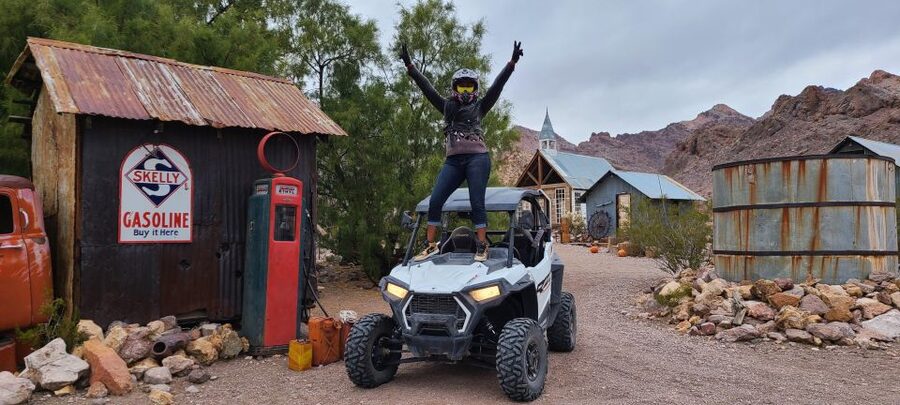 Las Vegas: Old West Adventure ATV/RZR Full-Day Tour - Group size and comfort: plan for a full, active day